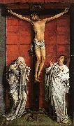 Rogier van der Weyden Christus on the Cross with Mary and St John Germany oil painting artist